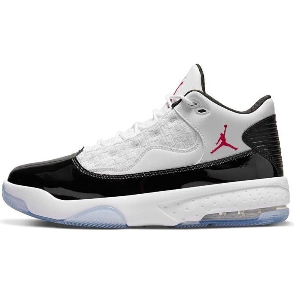 Men's Size 10 - Nike Air Jordan Max Aura 2 White/Gym Red- Black CK6636 102